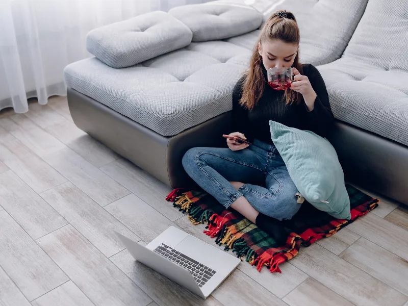 Yerden Isıtma ve Fiber İnternet — Kasapoğulları Kız Rezidans